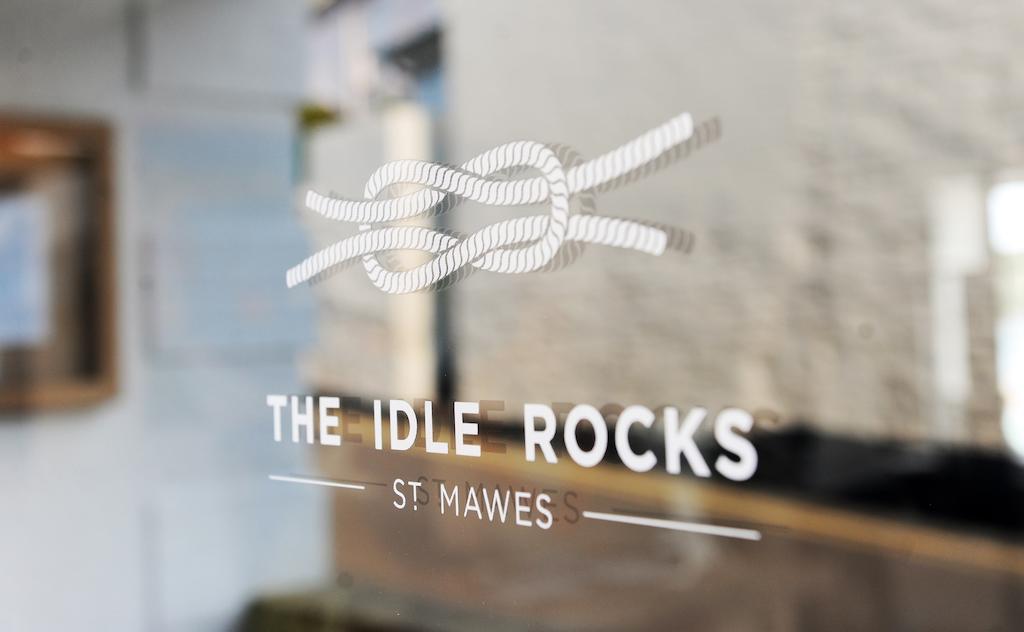 The Idle Rocks Hotel Saint Mawes Ngoại thất bức ảnh